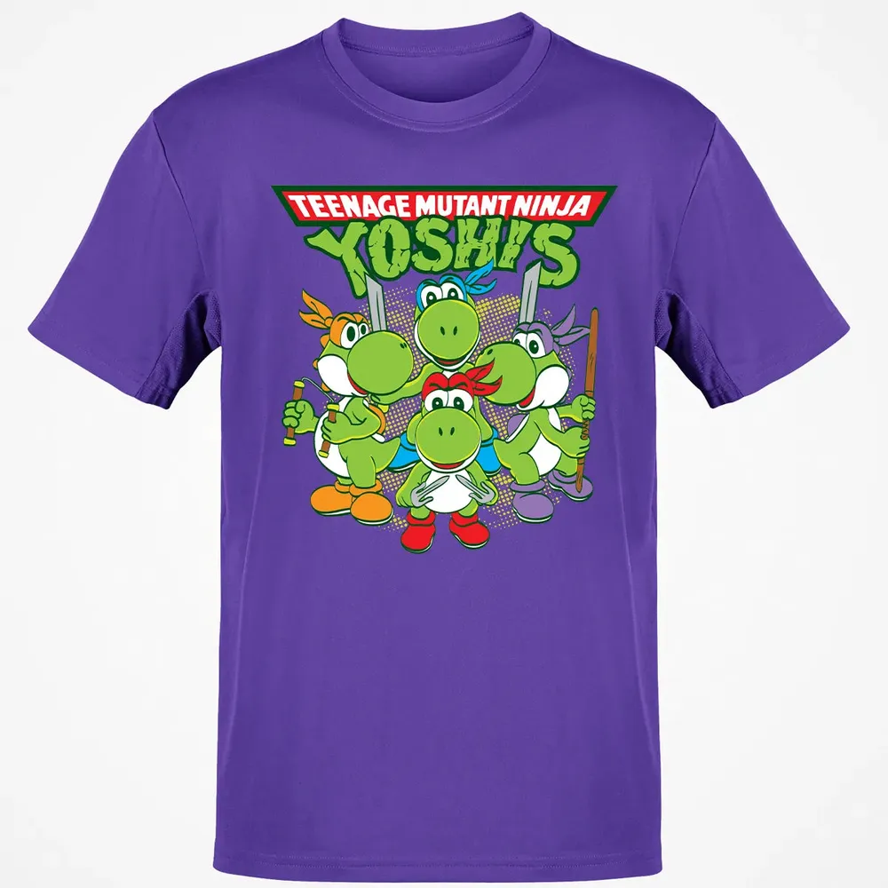 Ninja Yoshis Classic Unisex T-Shirt - 10