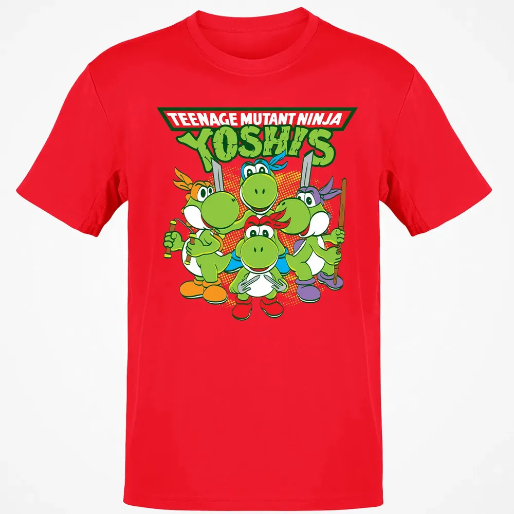 Ninja Yoshis Classic Unisex T-Shirt - 11