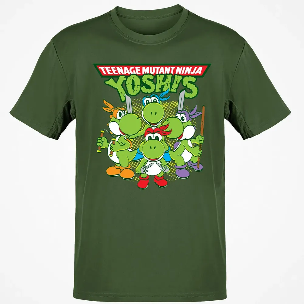Ninja Yoshis Classic Unisex T-Shirt - 7