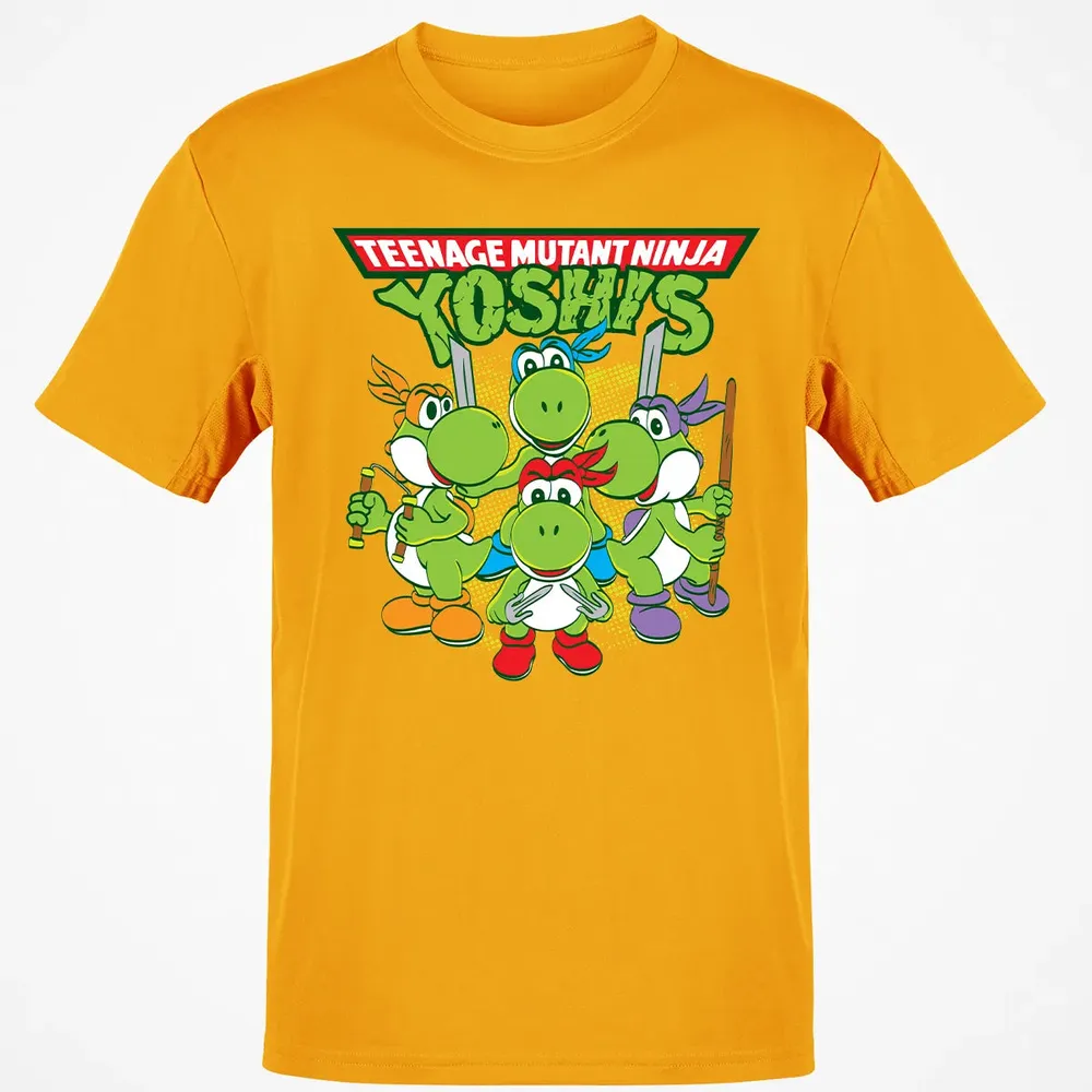 Ninja Yoshis Classic Unisex T-Shirt - 5
