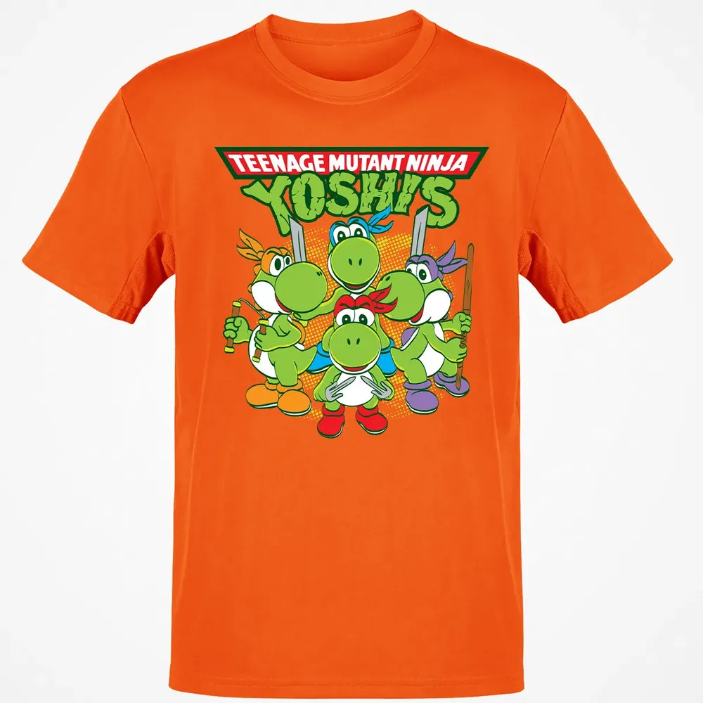 Ninja Yoshis Classic Unisex T-Shirt - 9