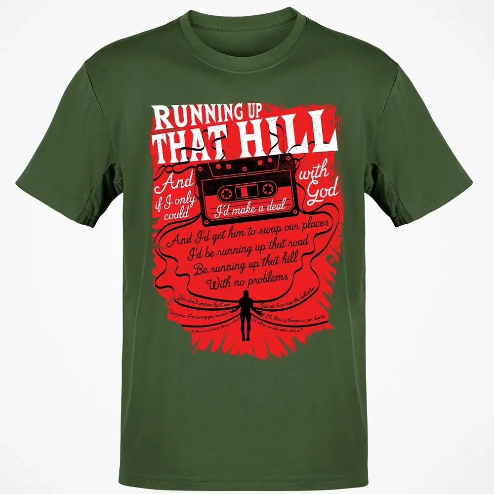 Running Up Classic Unisex T-Shirt - 7