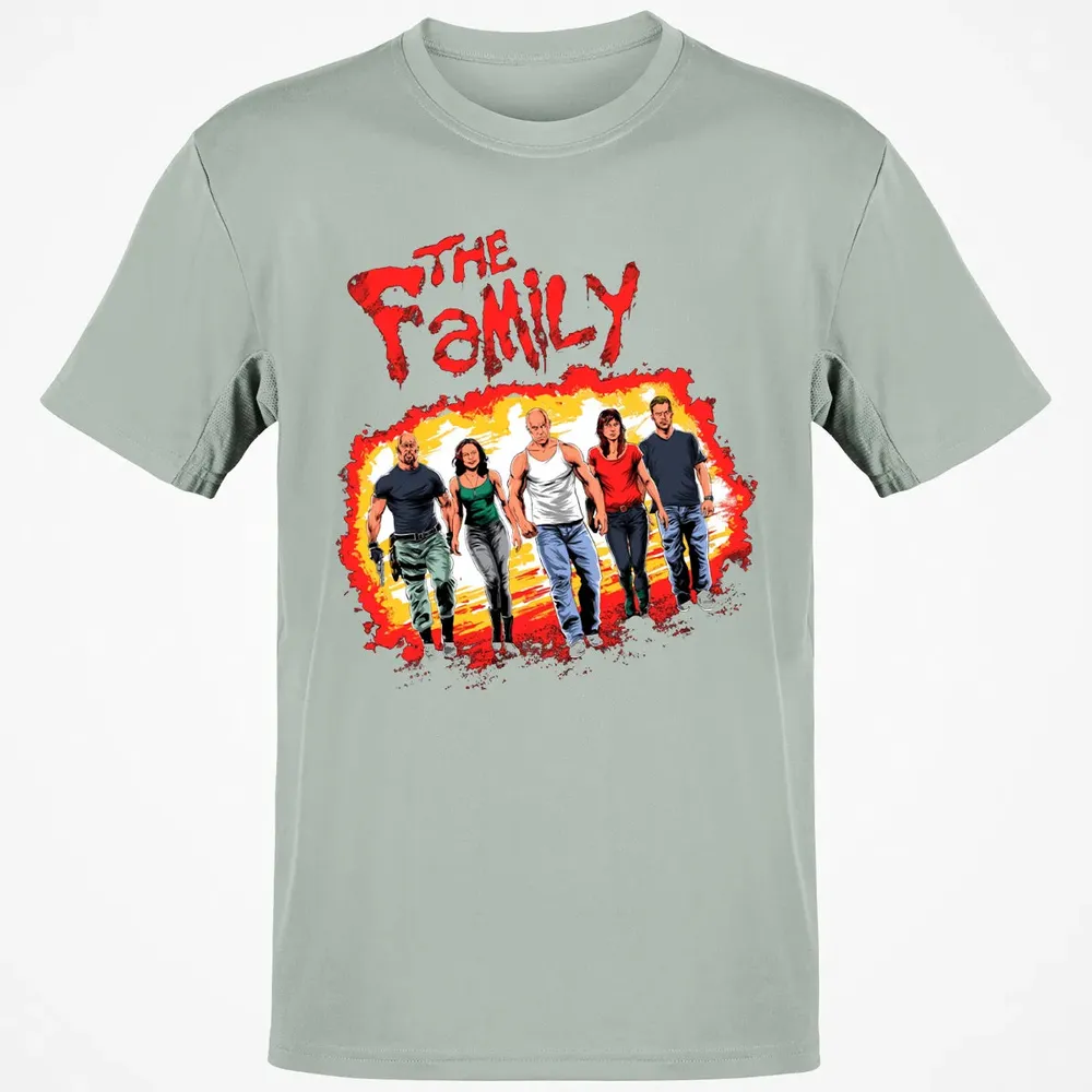 The Family Classic Unisex T-Shirt - 3