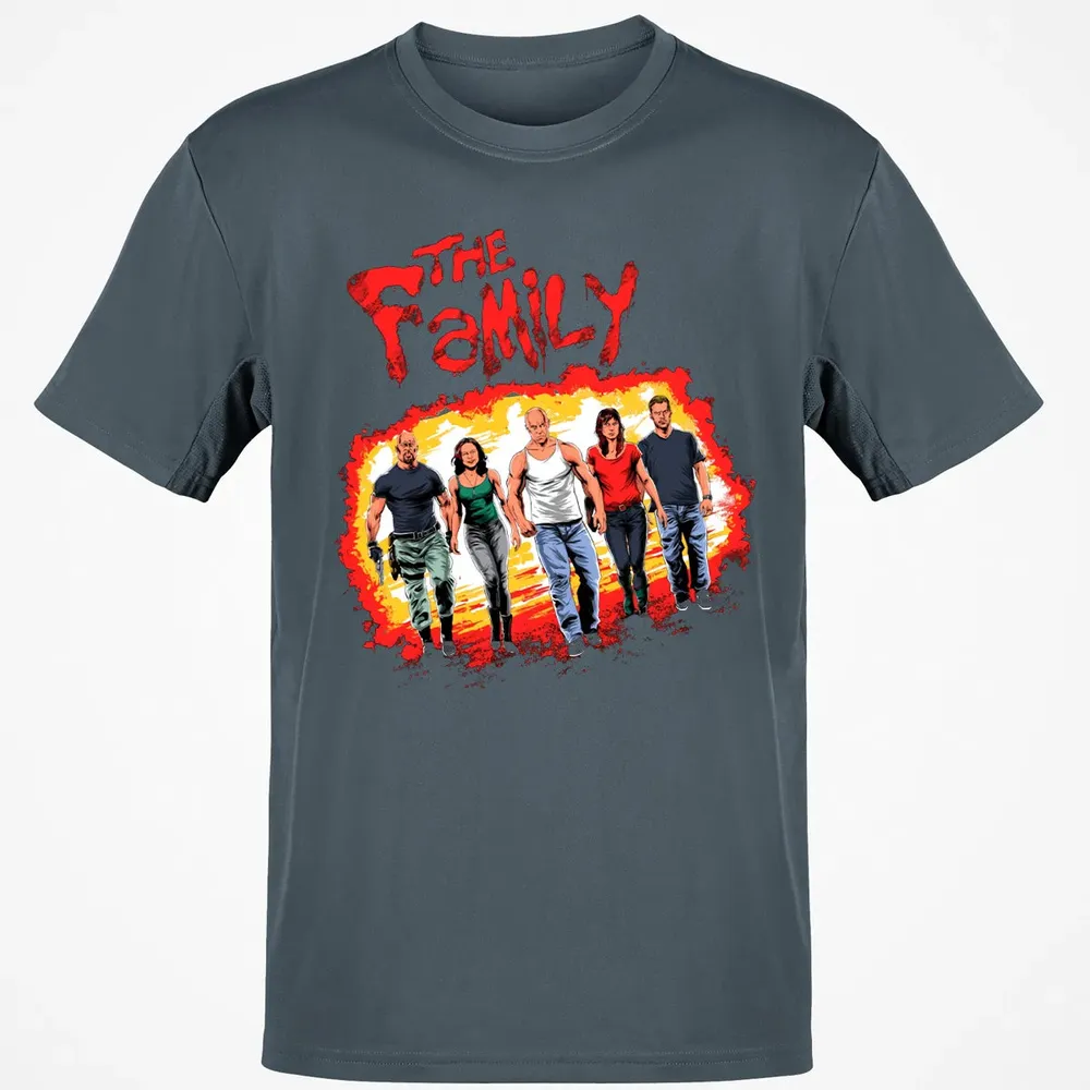 The Family Classic Unisex T-Shirt - 4