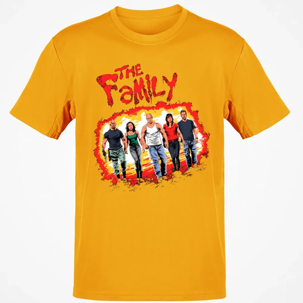 The Family Classic Unisex T-Shirt - 5