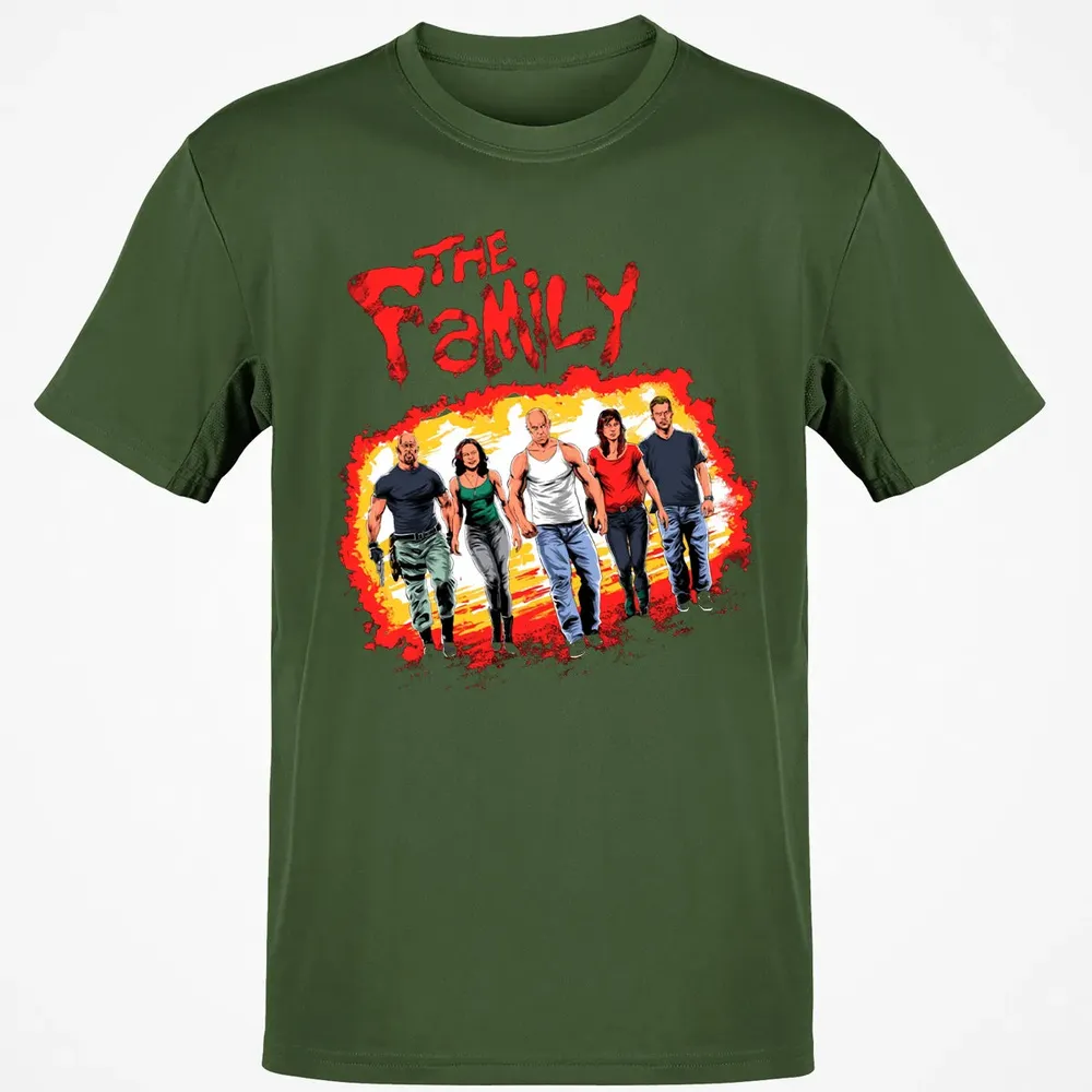 The Family Classic Unisex T-Shirt - 7