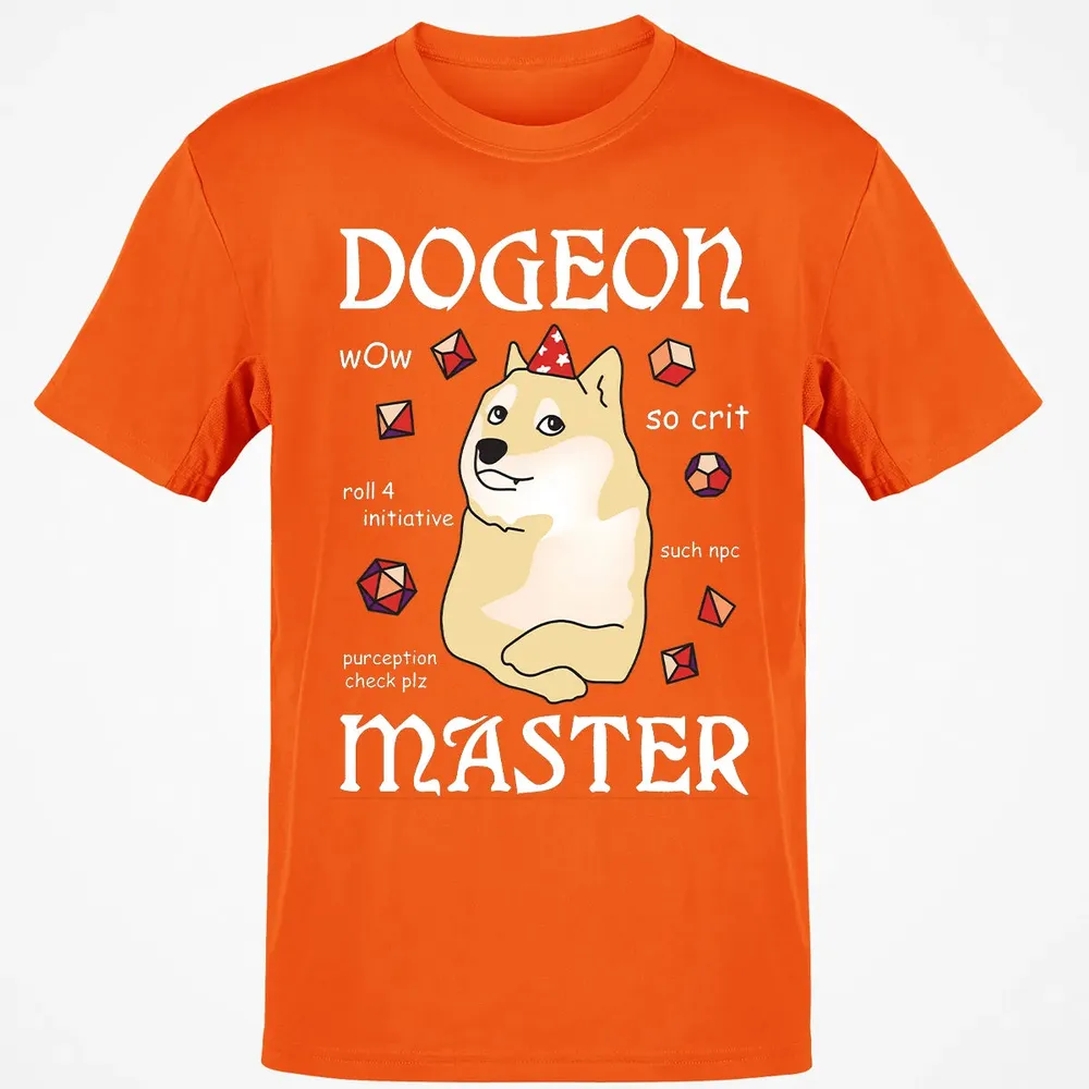 Dogeon Master Classic Unisex T-Shirt - 9