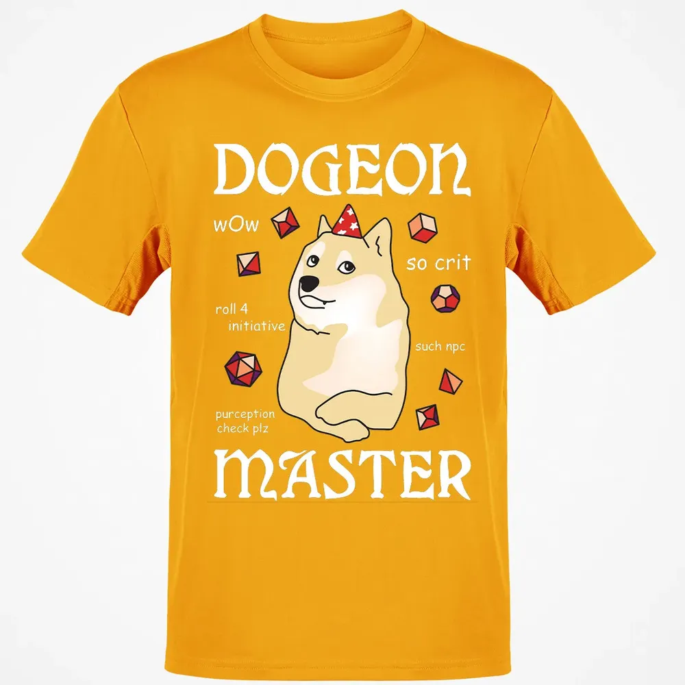 Dogeon Master Classic Unisex T-Shirt - 5