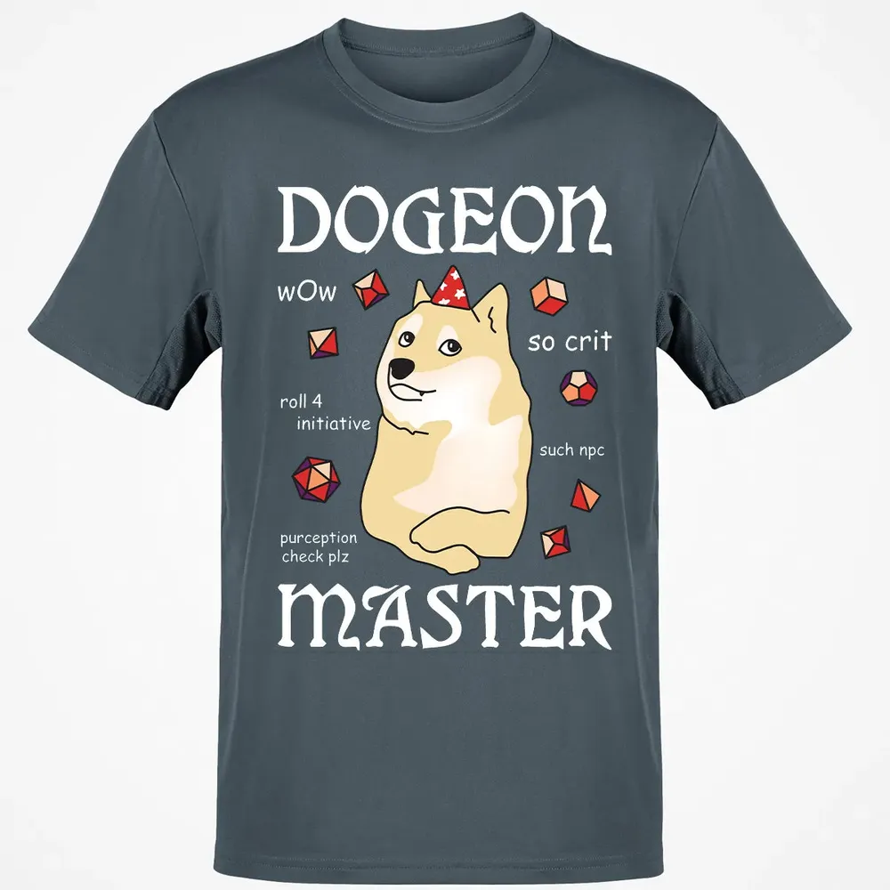 Dogeon Master Classic Unisex T-Shirt - 4