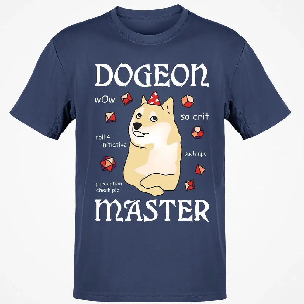 Dogeon Master Classic Unisex T-Shirt - 8