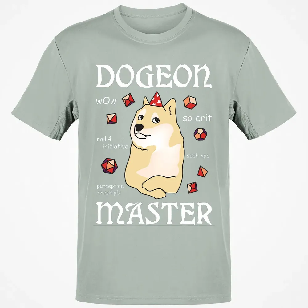 Dogeon Master Classic Unisex T-Shirt - 3