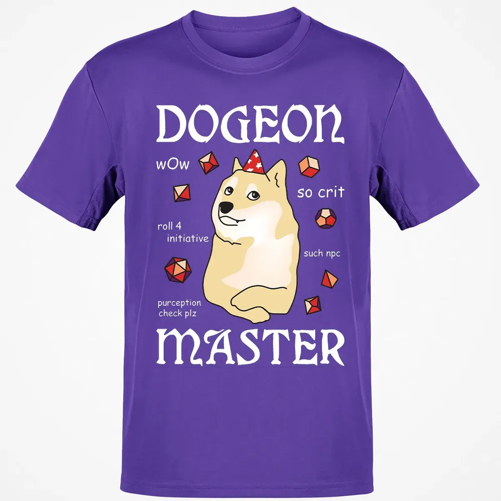 Dogeon Master Classic Unisex T-Shirt - 10