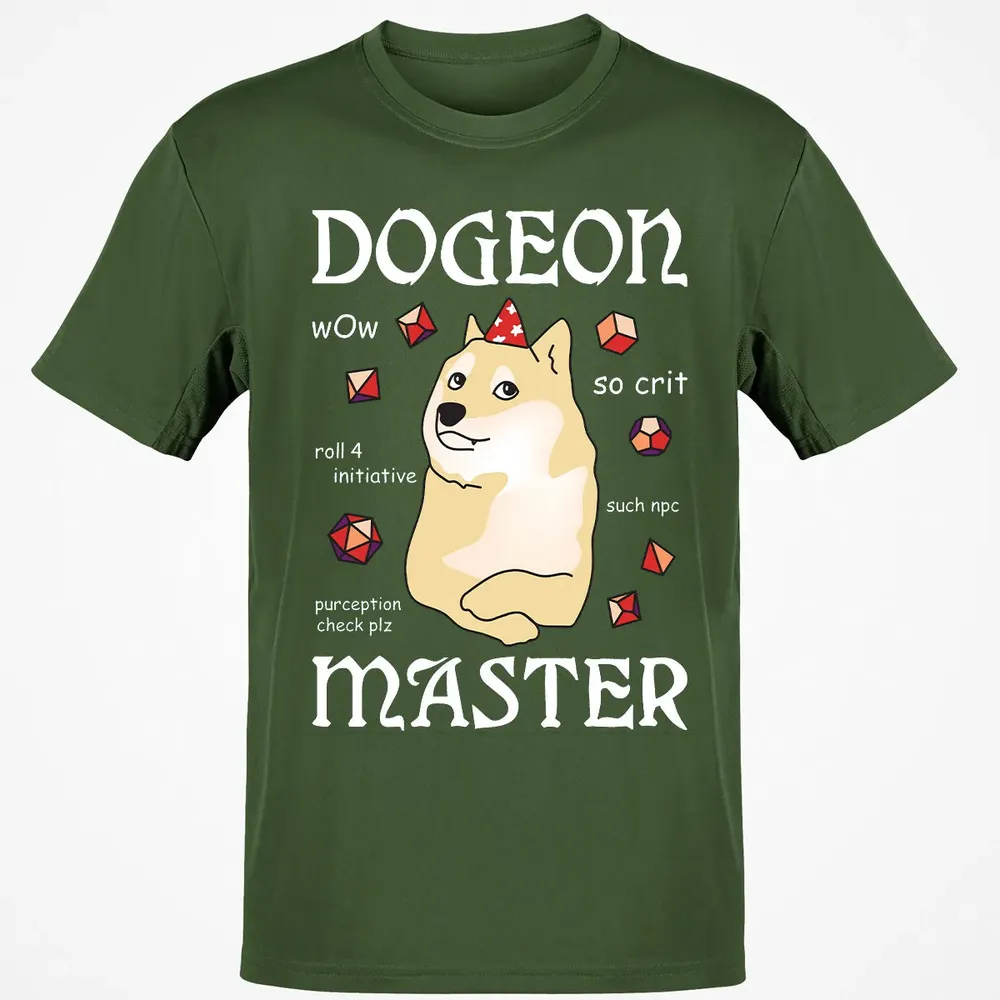 Dogeon Master Classic Unisex T-Shirt - 7