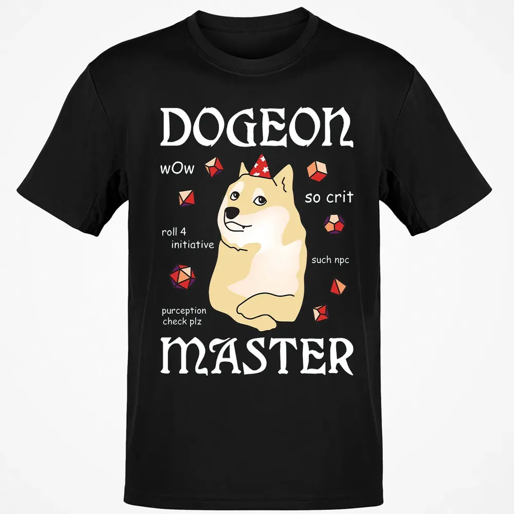 Dogeon Master Classic Unisex T-Shirt - 2
