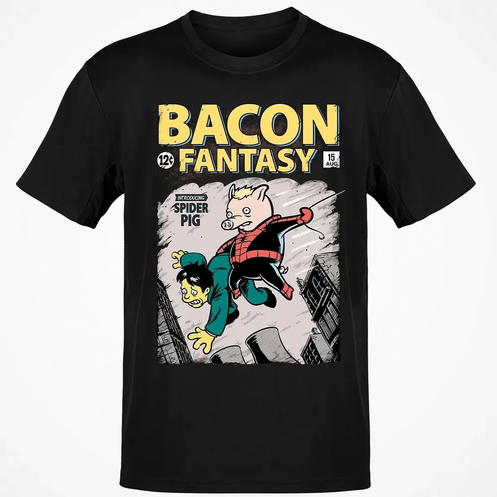 Bacon Fantasy Classic Unisex T-Shirt - 2