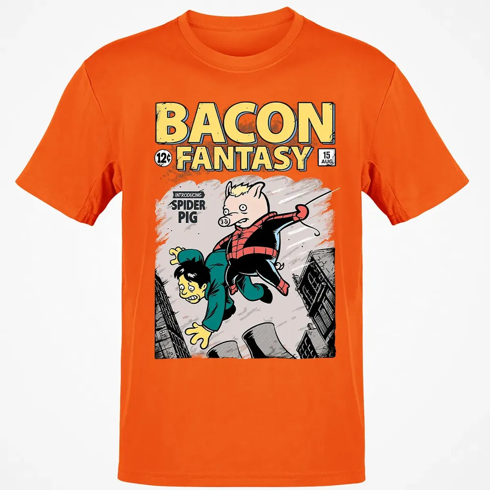 Bacon Fantasy Classic Unisex T-Shirt - 9