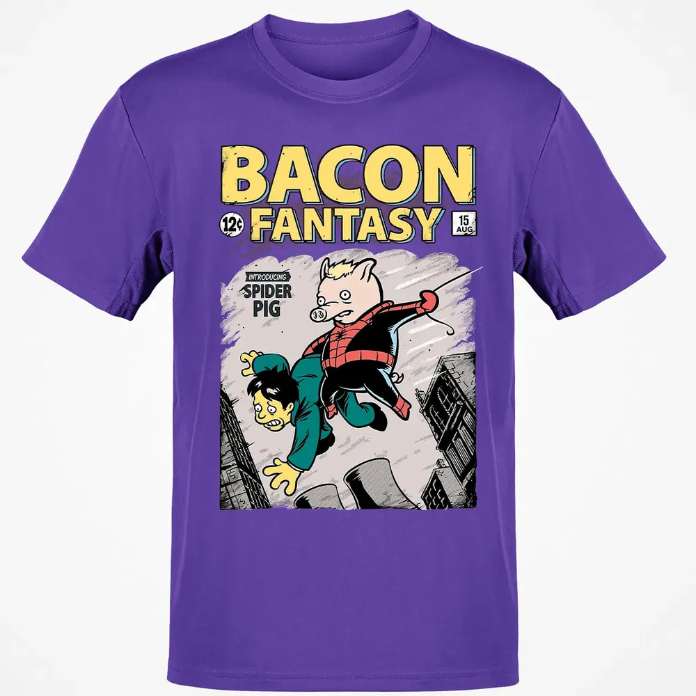 Bacon Fantasy Classic Unisex T-Shirt - 10