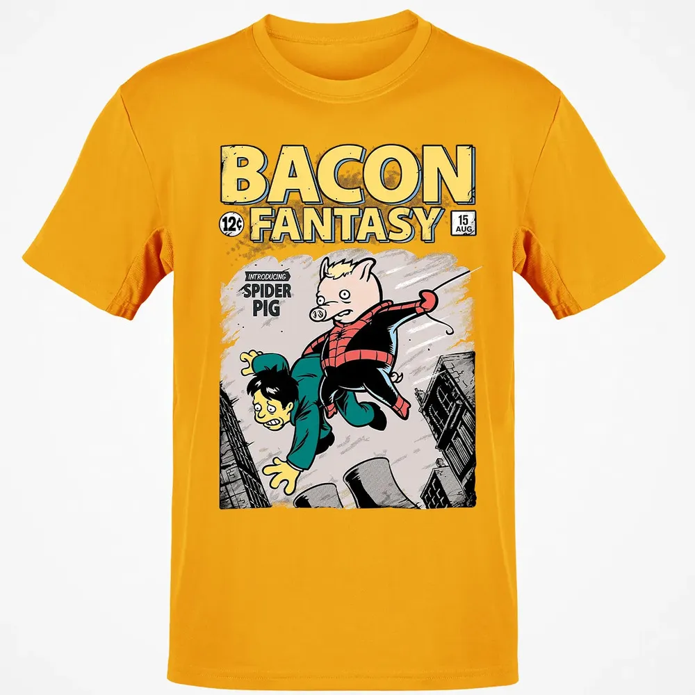 Bacon Fantasy Classic Unisex T-Shirt - 5