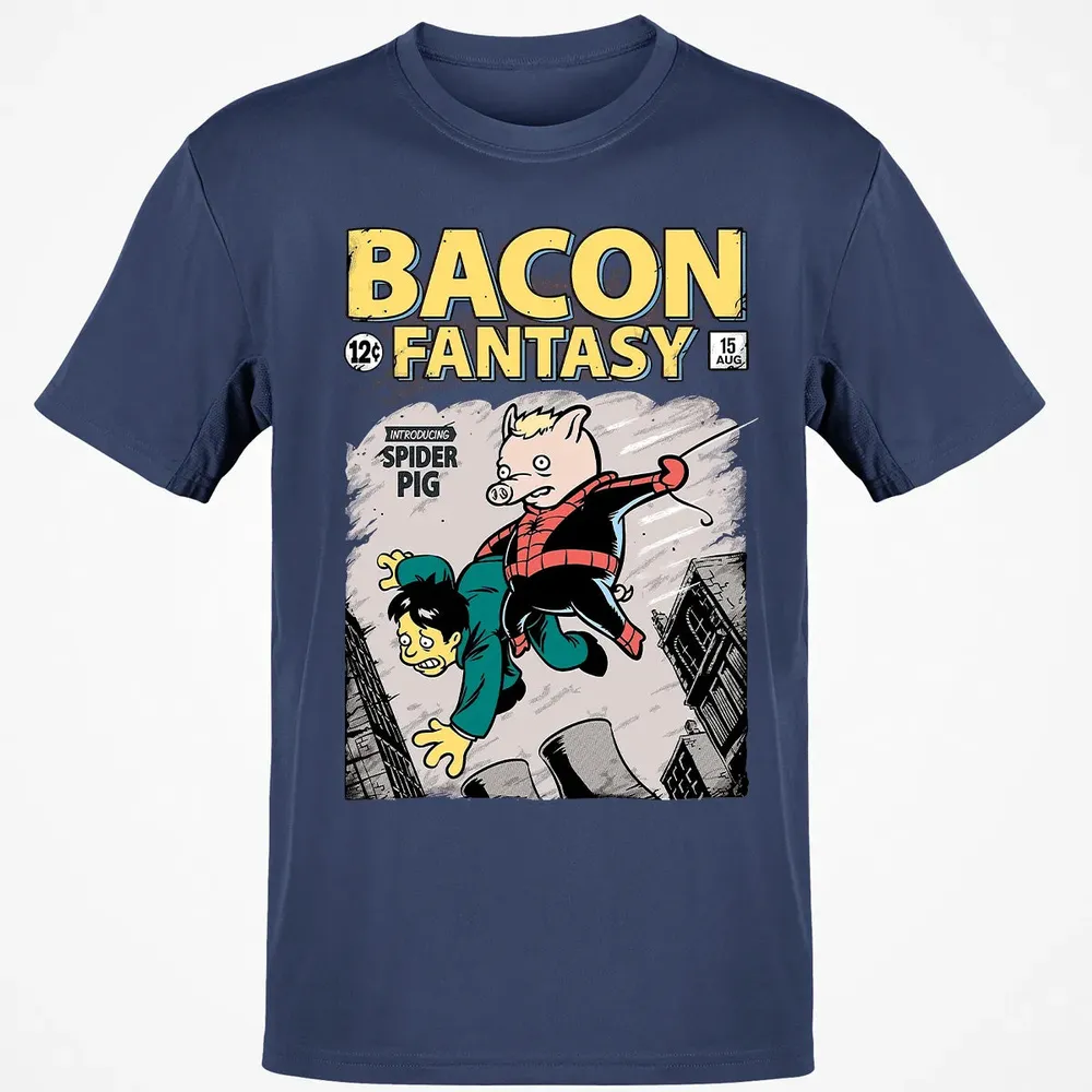 Bacon Fantasy Classic Unisex T-Shirt - 8