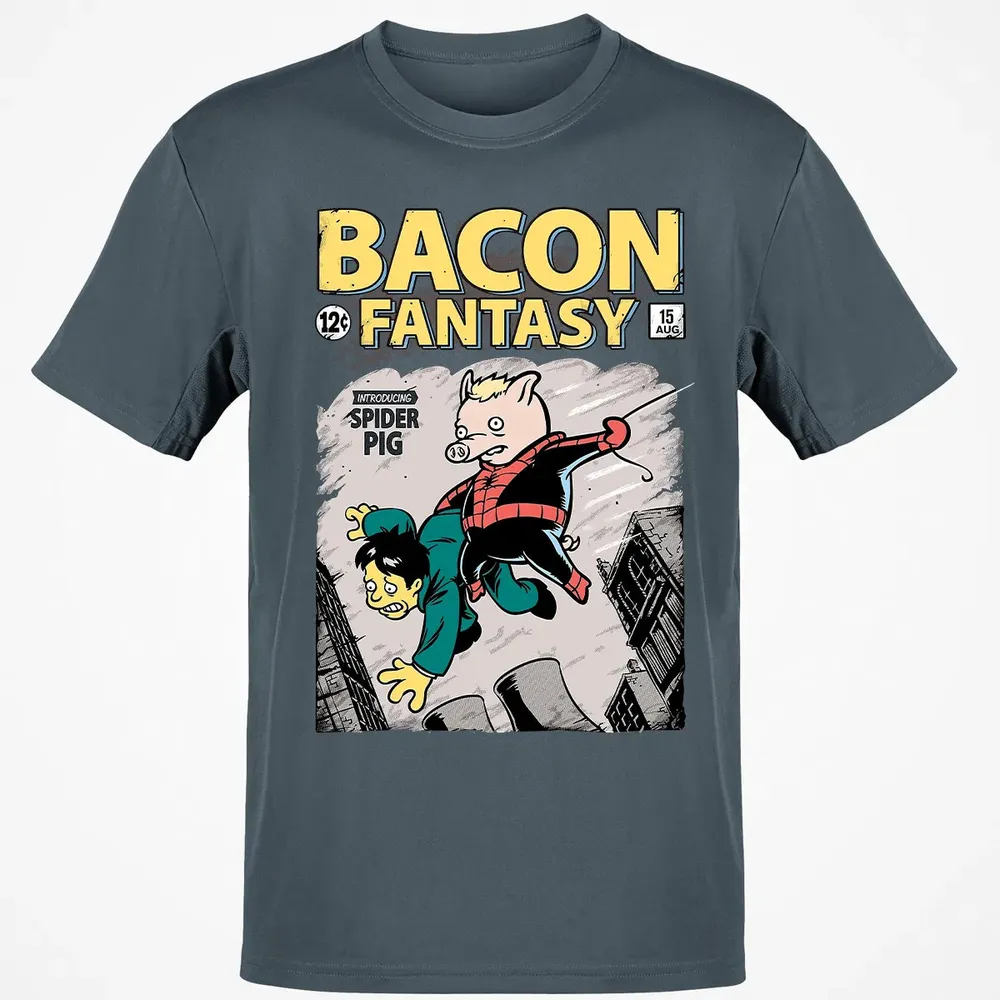Bacon Fantasy Classic Unisex T-Shirt - 4