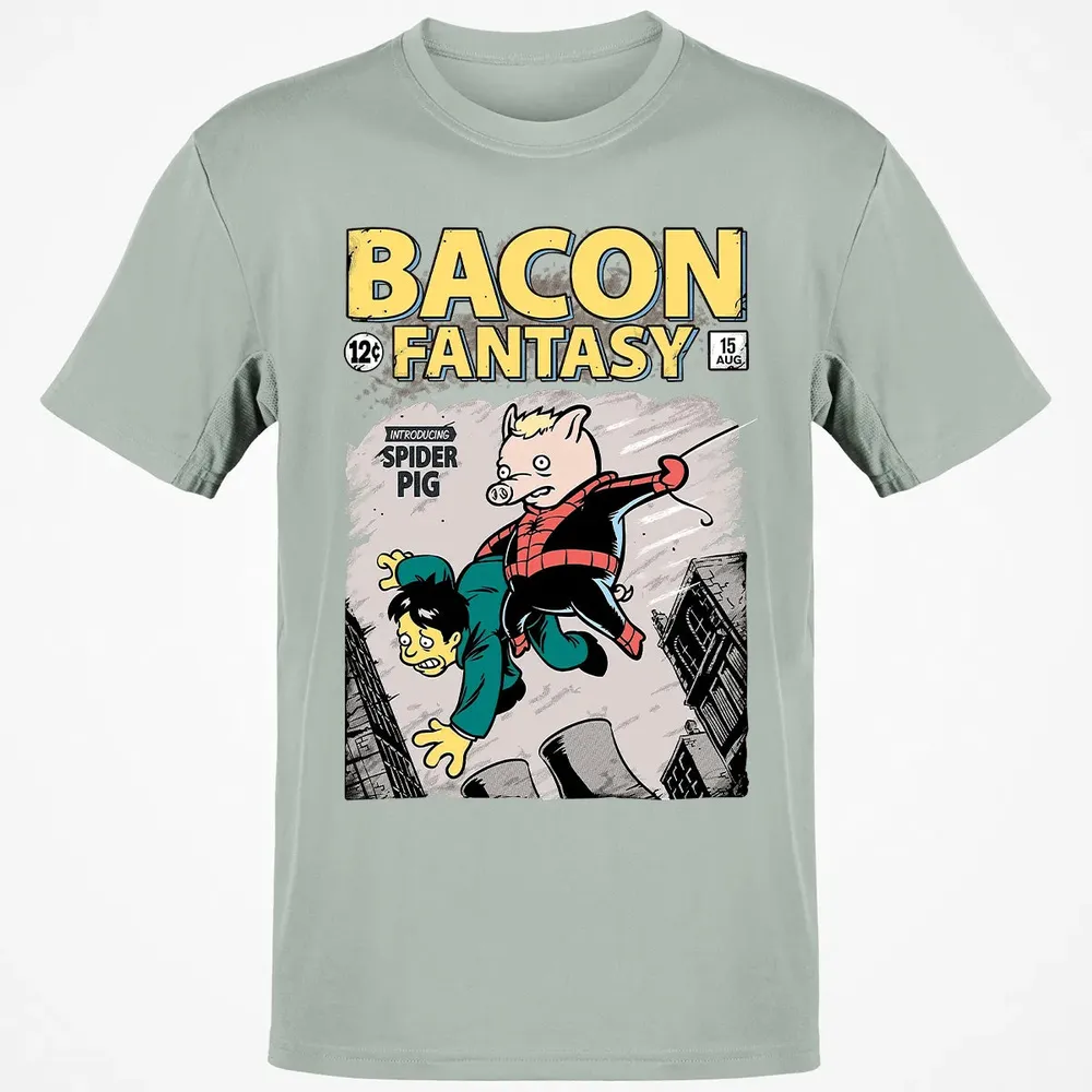 Bacon Fantasy Classic Unisex T-Shirt - 3