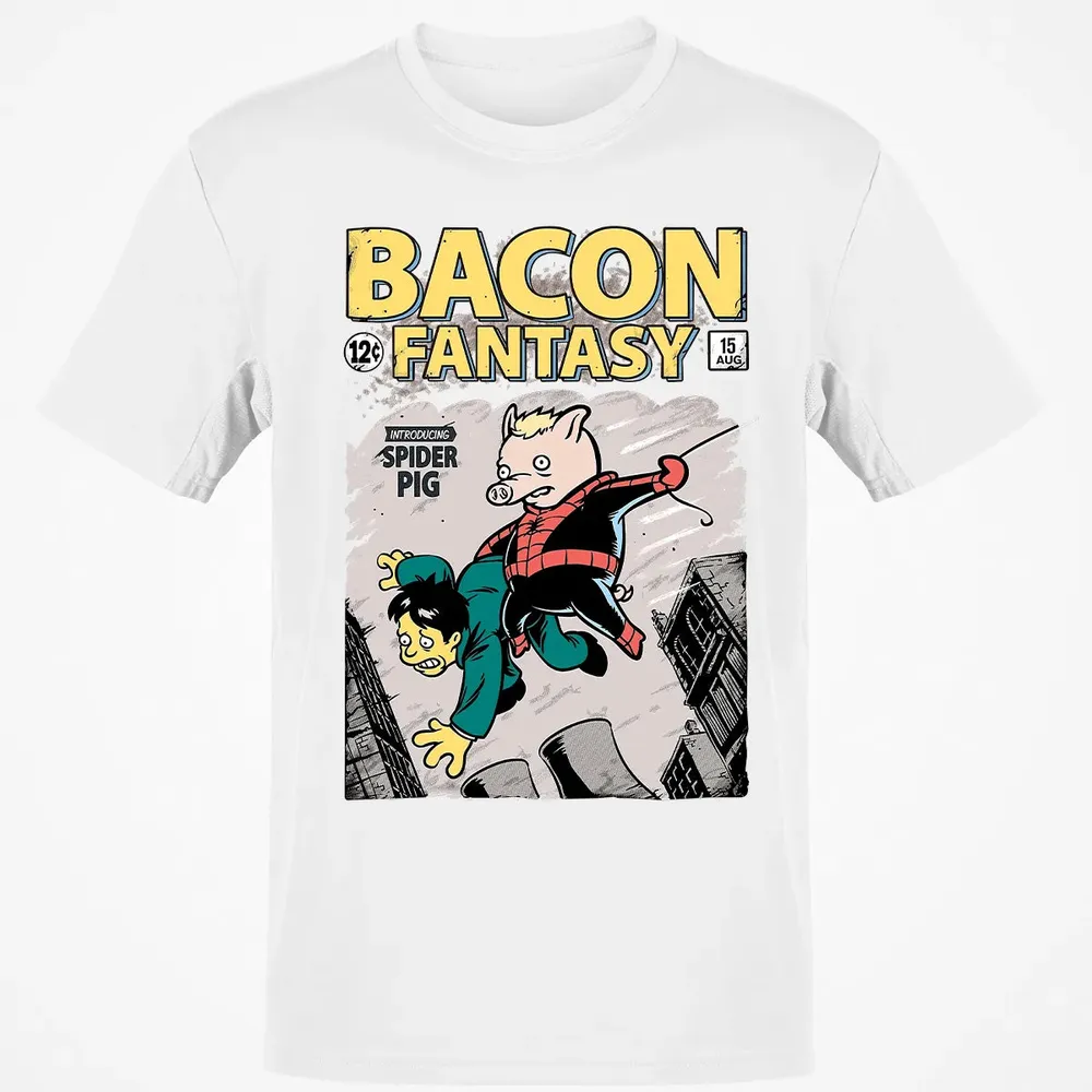 Bacon Fantasy Classic Unisex T-Shirt - 13