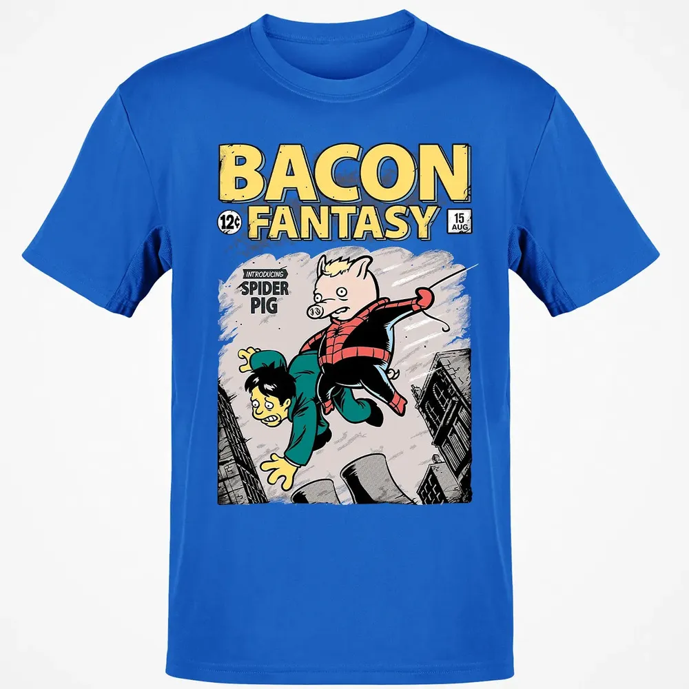 Bacon Fantasy Classic Unisex T-Shirt - 12