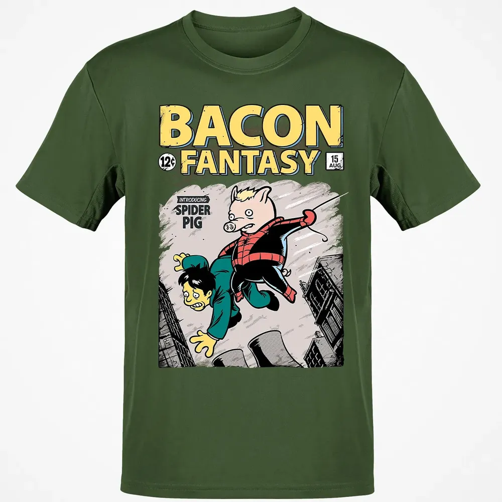 Bacon Fantasy Classic Unisex T-Shirt - 7