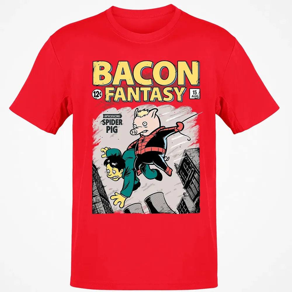 Bacon Fantasy Classic Unisex T-Shirt - 11