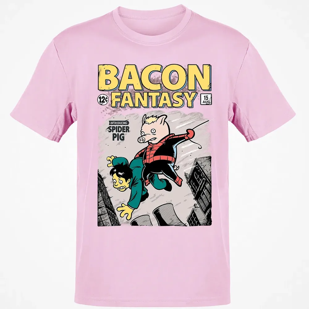 Bacon Fantasy Classic Unisex T-Shirt - 6