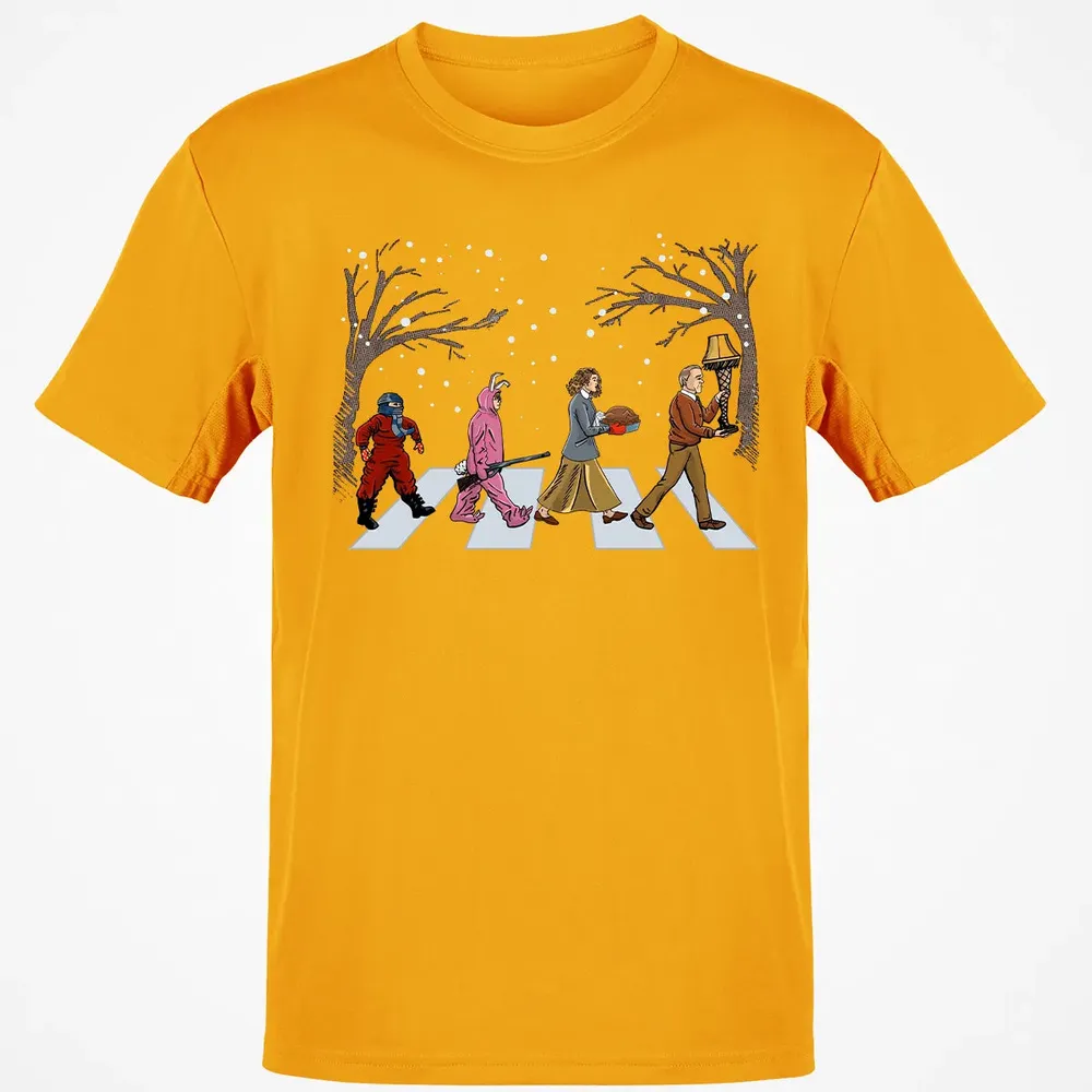 A Christmas Story Road Classic Unisex T-Shirt - 5