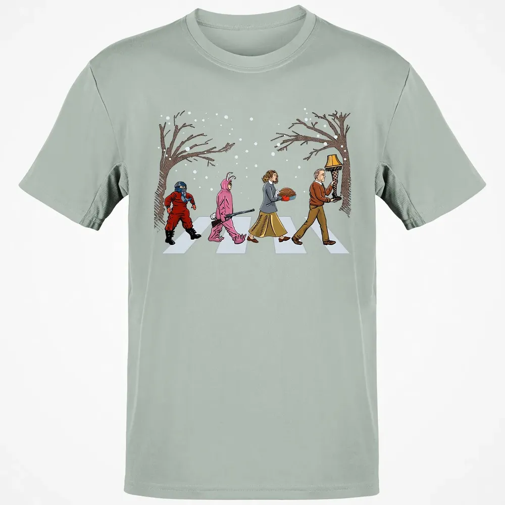 A Christmas Story Road Classic Unisex T-Shirt - 3