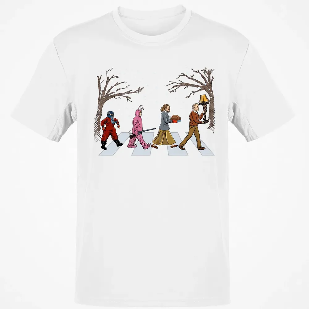 A Christmas Story Road Classic Unisex T-Shirt - 13