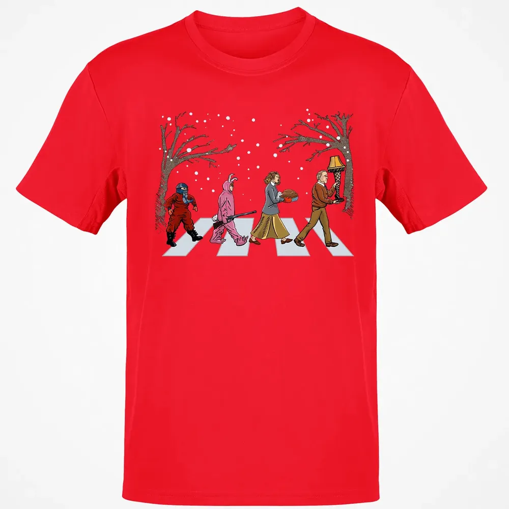 A Christmas Story Road Classic Unisex T-Shirt - 11