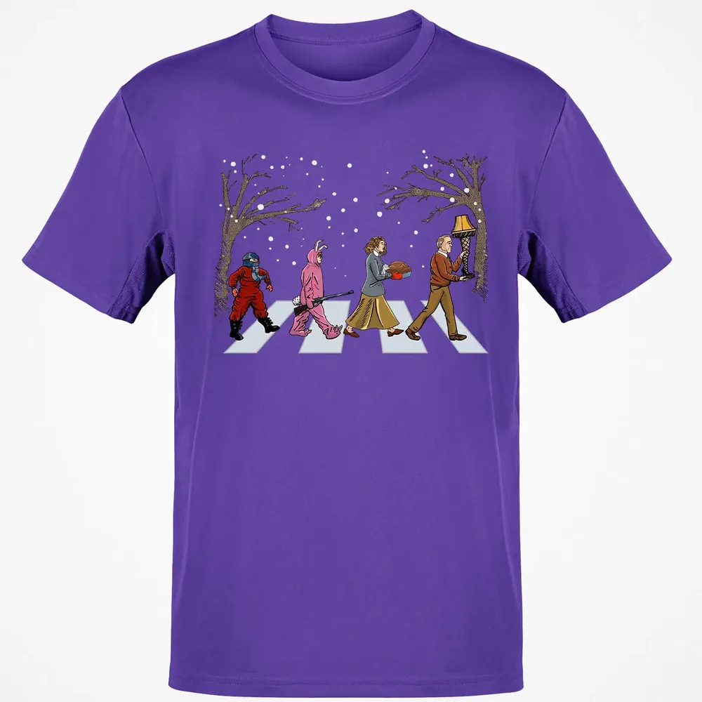 A Christmas Story Road Classic Unisex T-Shirt - 10