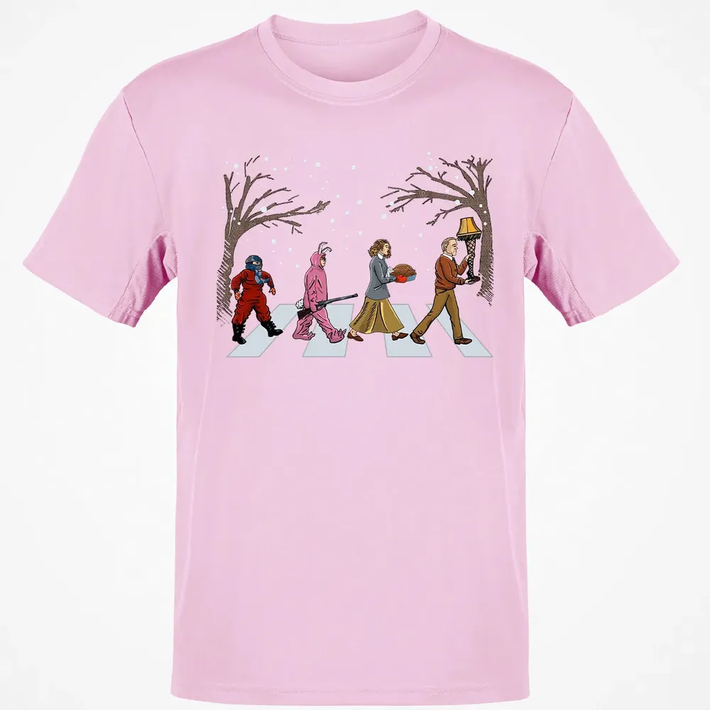 A Christmas Story Road Classic Unisex T-Shirt - 6