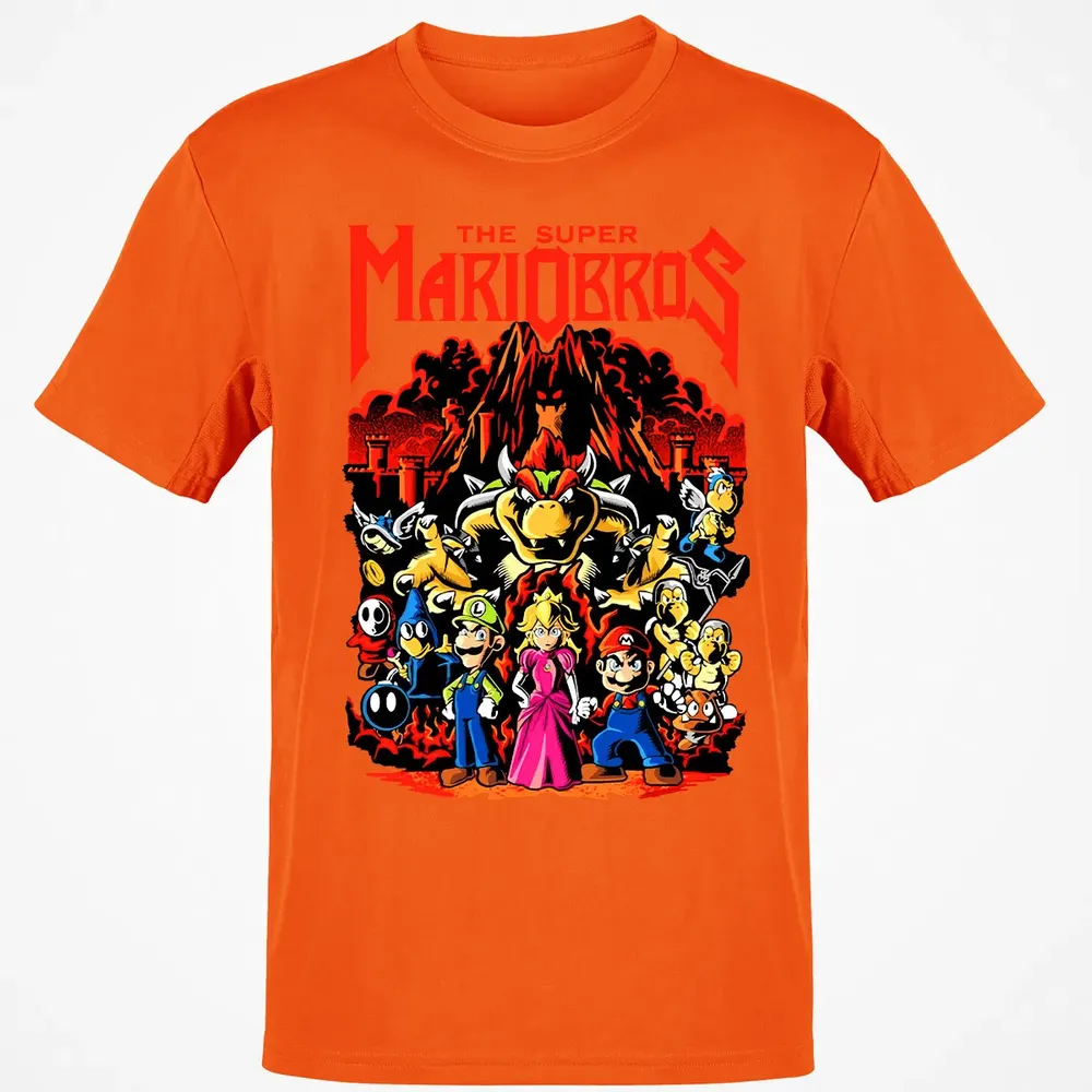 Super Bros Classic Unisex T-Shirt - 9