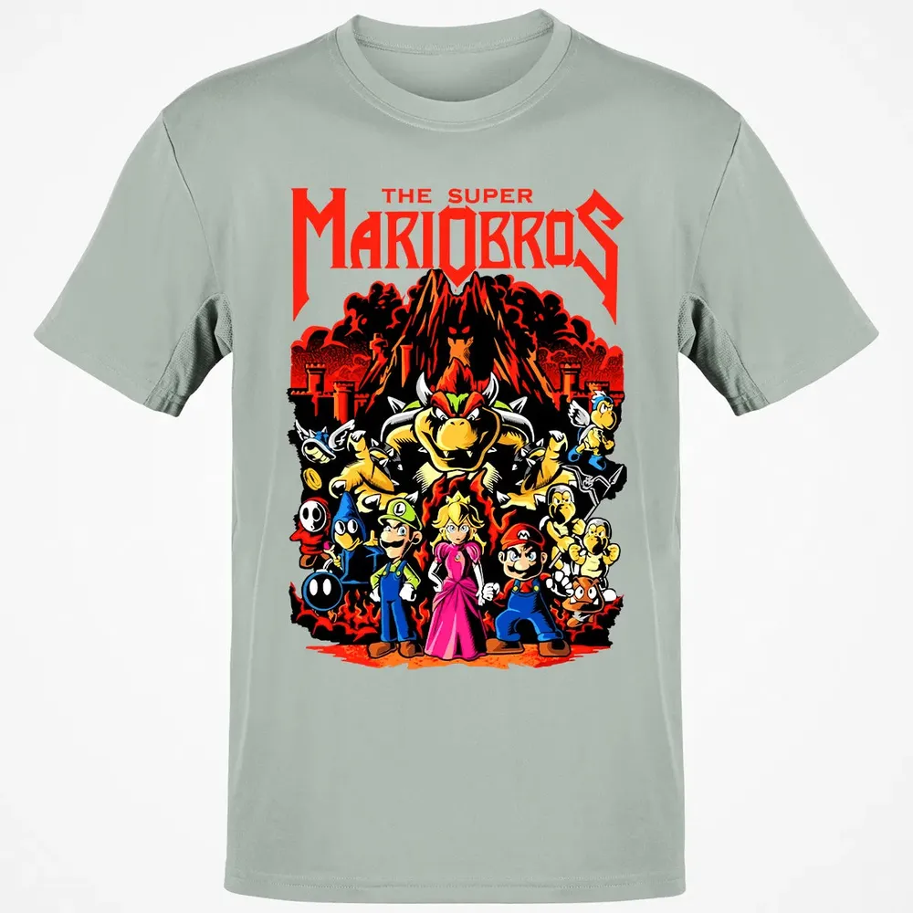 Super Bros Classic Unisex T-Shirt - 3