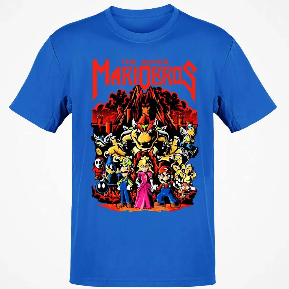 Super Bros Classic Unisex T-Shirt - 12