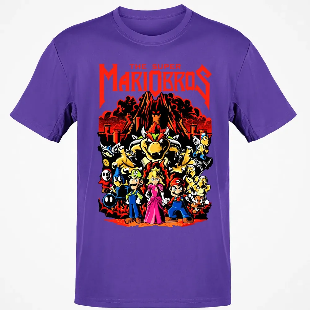 Super Bros Classic Unisex T-Shirt - 10