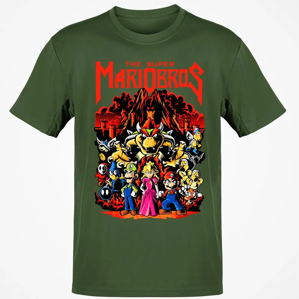 Super Bros Classic Unisex T-Shirt - 7