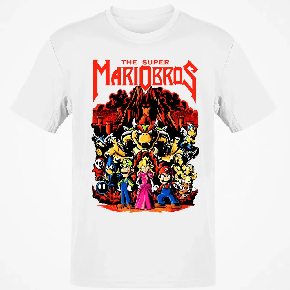 Super Bros Classic Unisex T-Shirt - 13