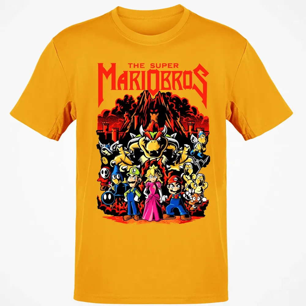 Super Bros Classic Unisex T-Shirt - 5
