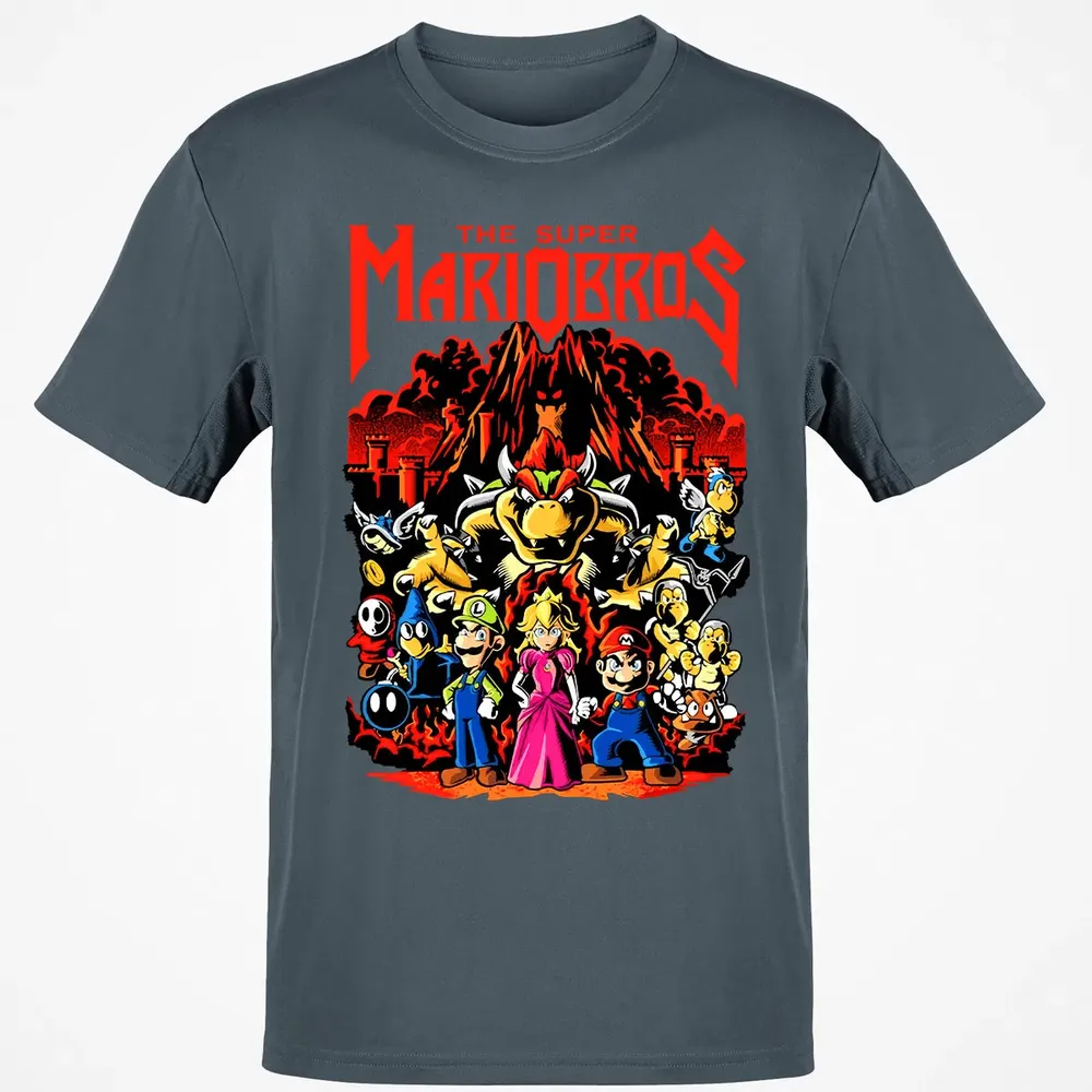 Super Bros Classic Unisex T-Shirt - 4