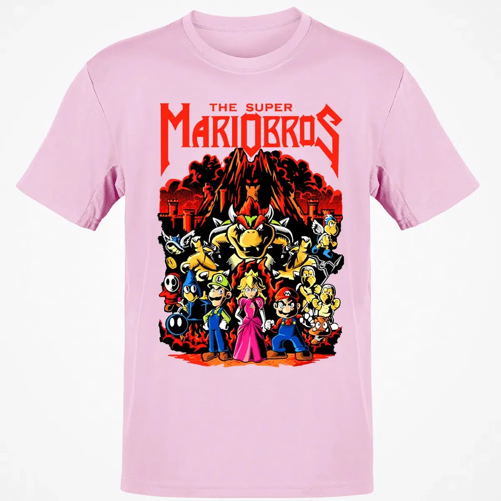 Super Bros Classic Unisex T-Shirt - 6