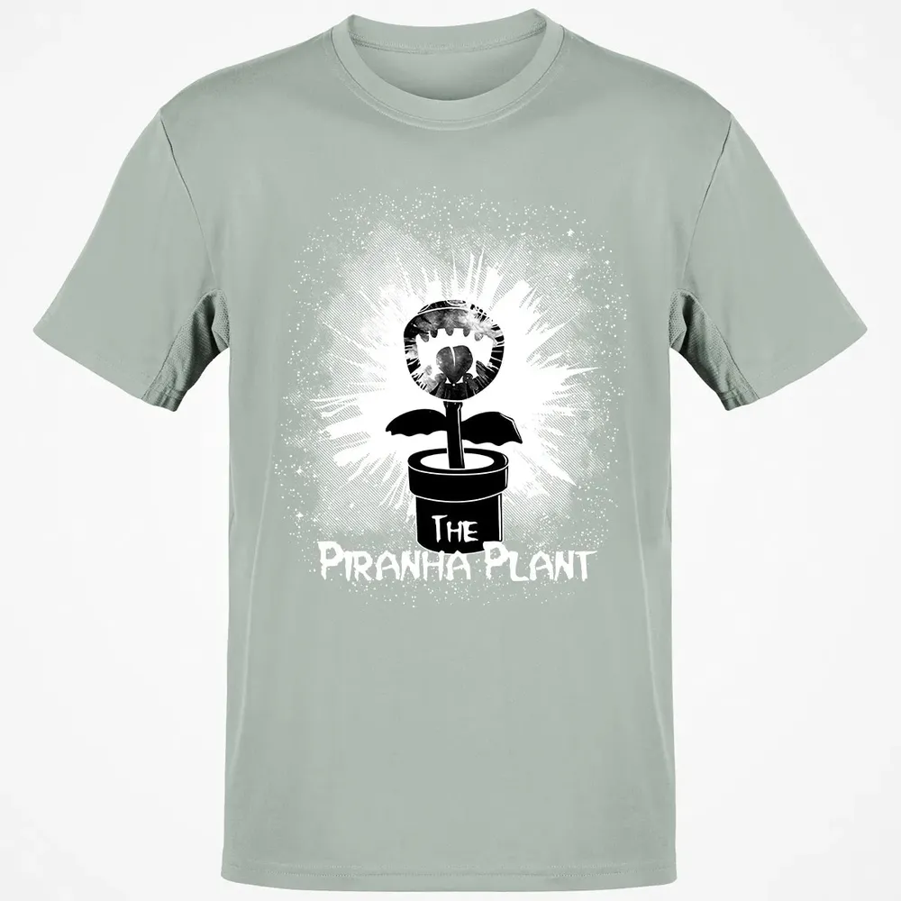 Piranha Plant Classic Unisex T-Shirt - 3