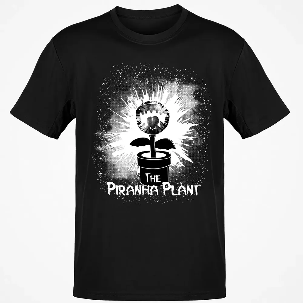 Piranha Plant Classic Unisex T-Shirt - 2