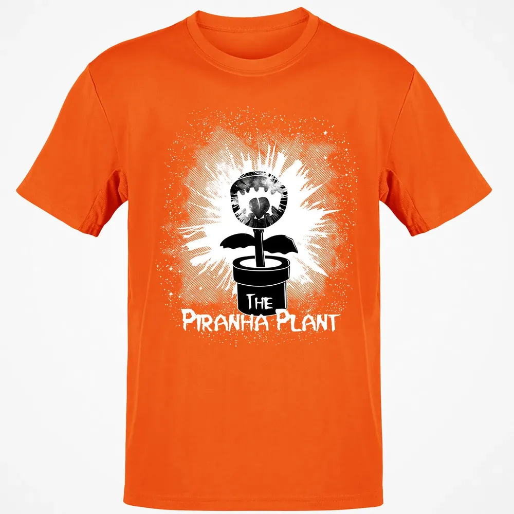 Piranha Plant Classic Unisex T-Shirt - 9