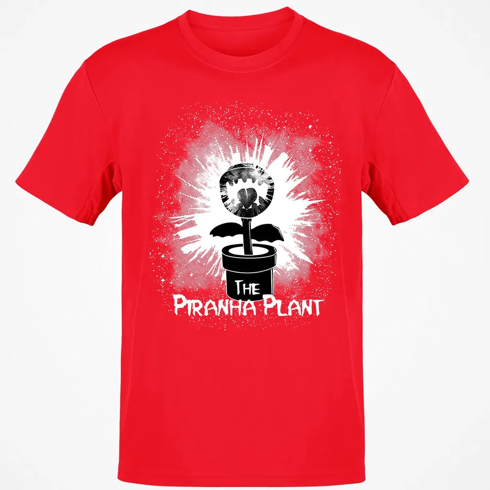 Piranha Plant Classic Unisex T-Shirt - 11