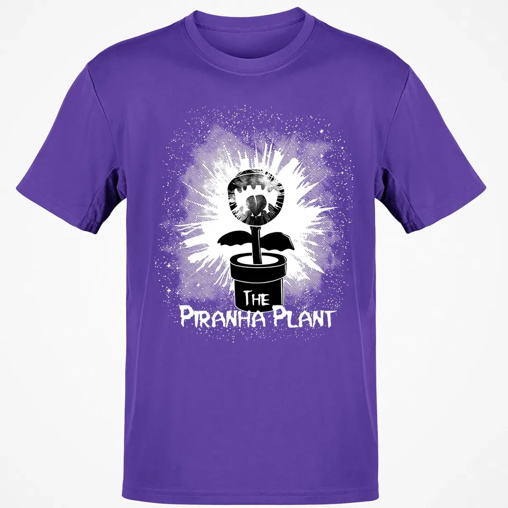 Piranha Plant Classic Unisex T-Shirt - 10